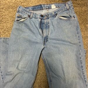 Levi's 560 Men's Relaxed Fit Jeans in Light Blue 34x32